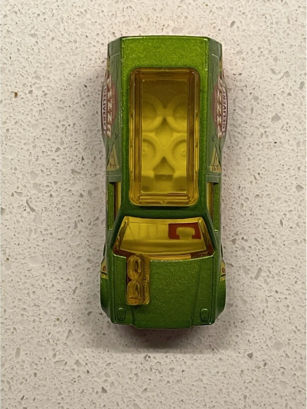 2017 HW CITY Exclusive TIME SHIFTER #30 green/red PIZZA DELIVER LOOSE Hot Wheels